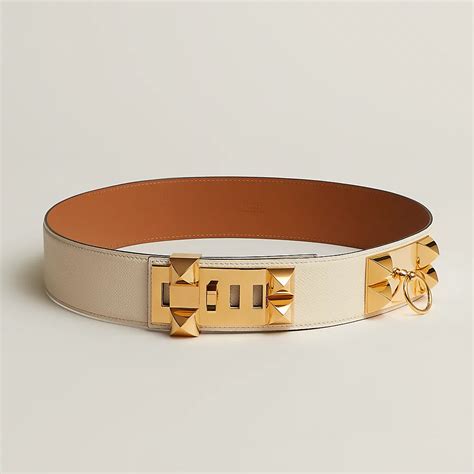 cintura collier de chien hermes